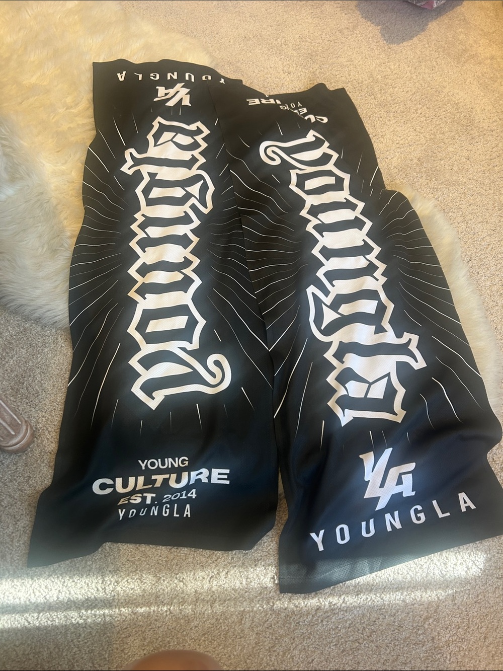 YoungLA Sweat cloth new